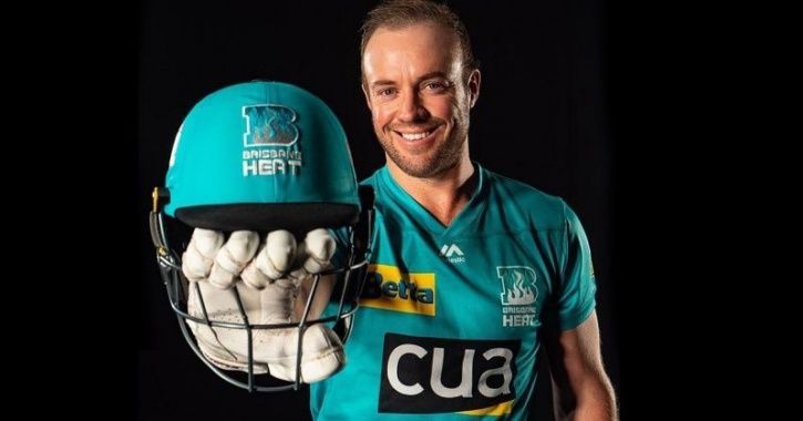 We cannot wait to see AB de Villiers in action