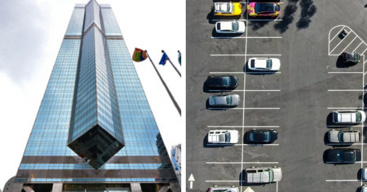 World Most Expensive Parking Spot, Hong Kong, The centre