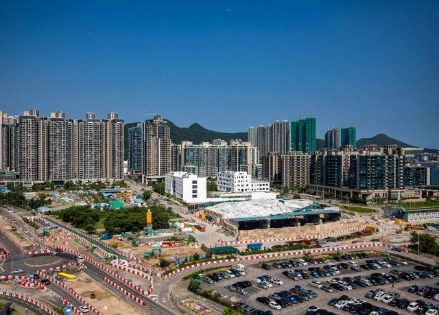  World Most Expensive Parking Spot, Hong Kong, The centre