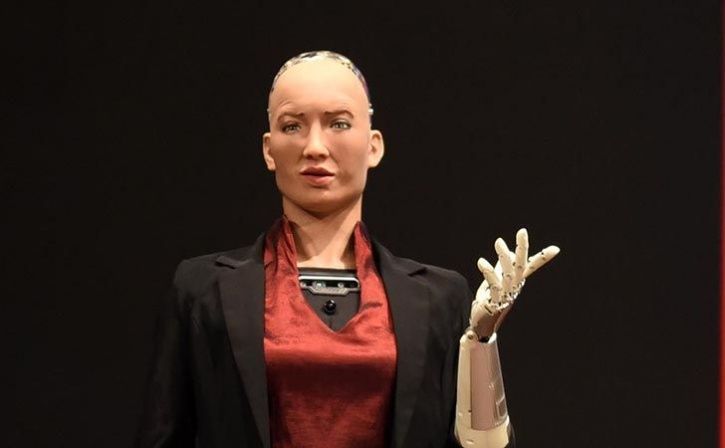 worlds first robot citizen Sophia