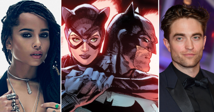 Zoe Kravitz Bags New Catwoman Role opposite Robert Pattinson in The Batman.