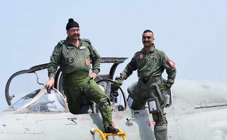 Abhinandan Varthaman Flies Sortie Of MIG-21 With IAF Chief