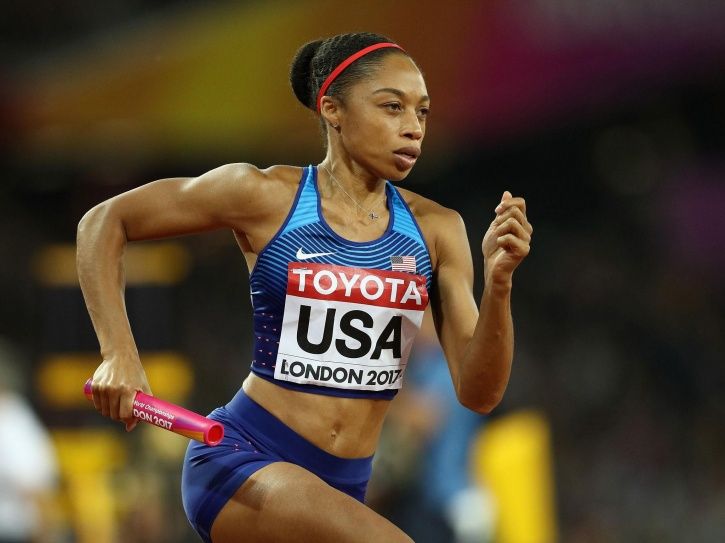 allyson felix ahoes