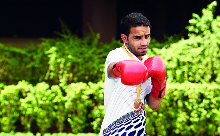Amit Phangal First Indian Male Boxer To Enter World Championship Final