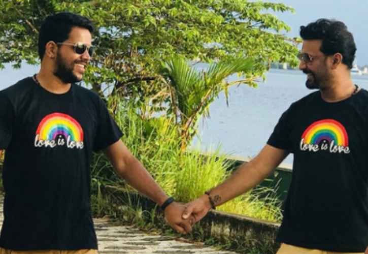 AYearAfterSection377, kerala, Kerala gay couple, lgbtq, Section 377