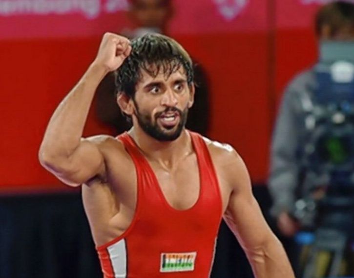 Bajrang Punia is doing India proud