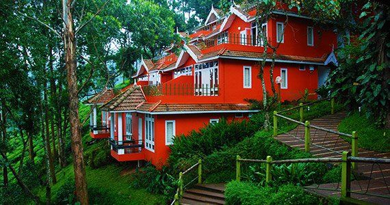 best hotels in Munnar