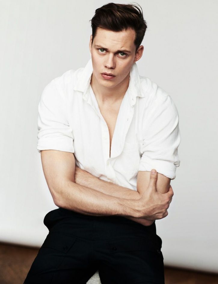 Bill Skarsgård as Pennywise in It Chapter Two.