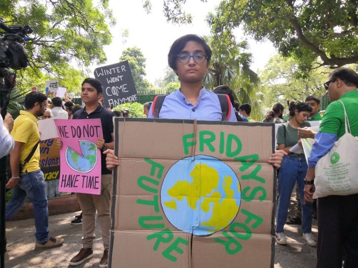 climate strike india