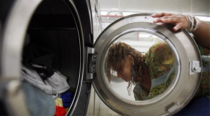 clothes washing microplastics