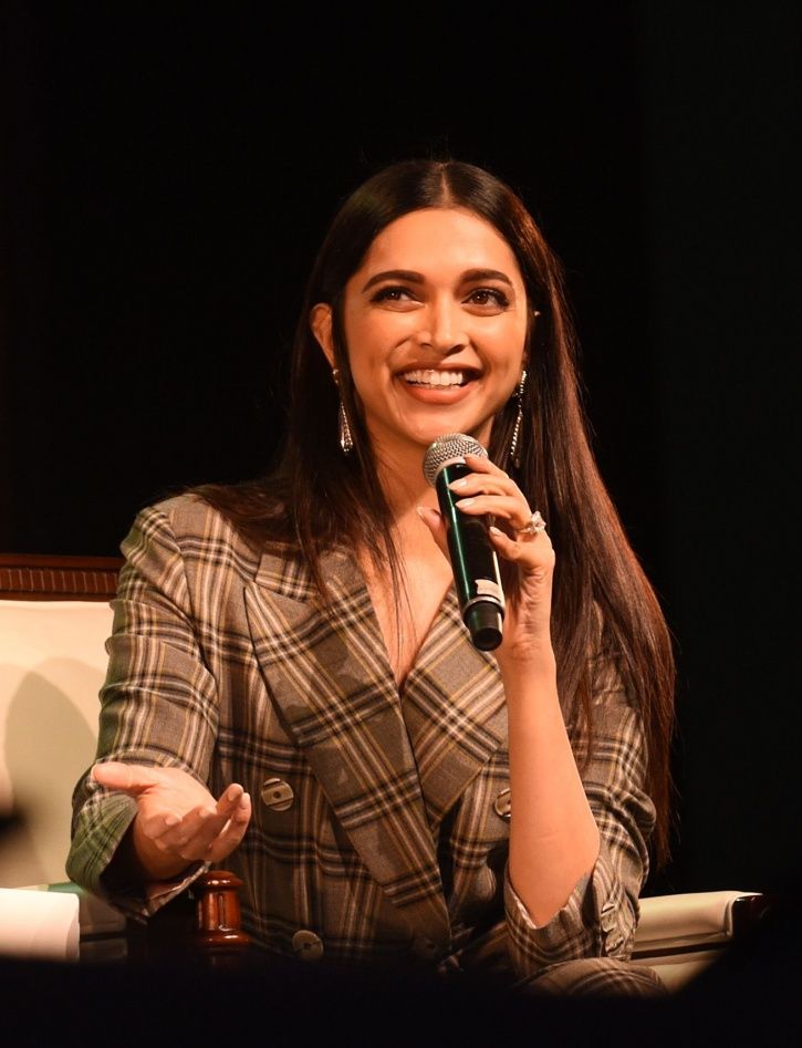 Deepika Padukone Launches Lecture Series On Mental Health, Says 'We