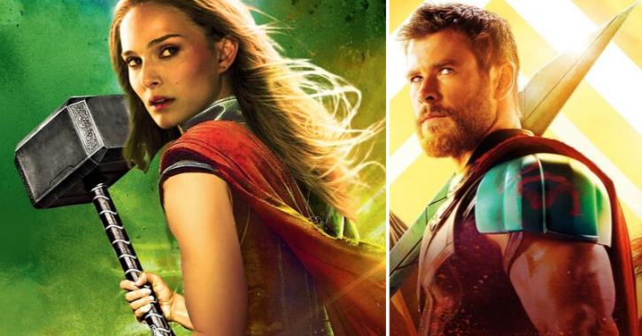 Despite Natalie Portman’s Female Thor, Chris Hemsworth Remains To Be The Star Of Thor Franchise