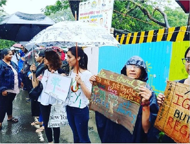 Fans Applaud Shraddha Kapoor After She Takes To Street To Protest Against Aarey Deforestation