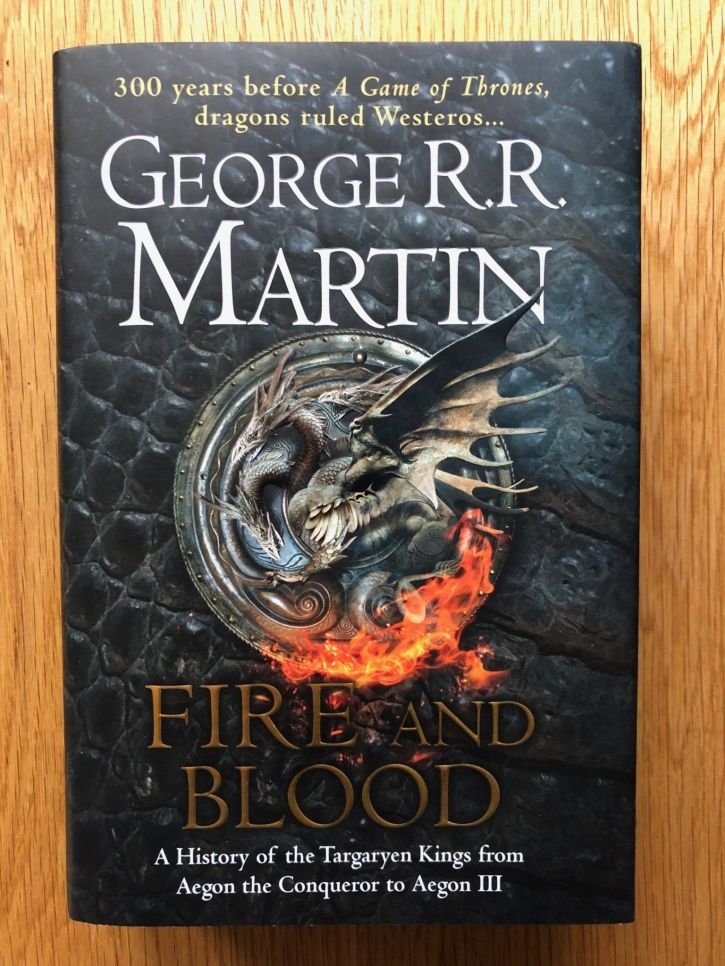 game of thrones prequel based on Fire and Blood.