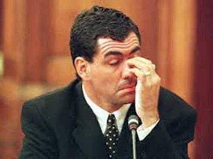 Hansie Cronje was banned for life