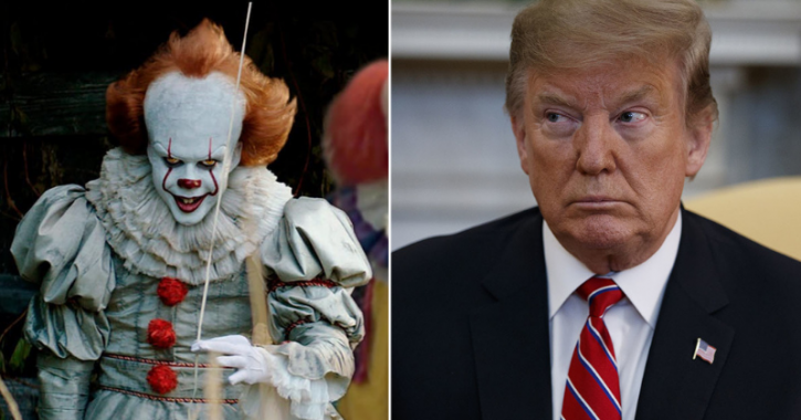 It Director Compares Donald Trump With Pennywise, Says He Does Exactly What A Clown Does