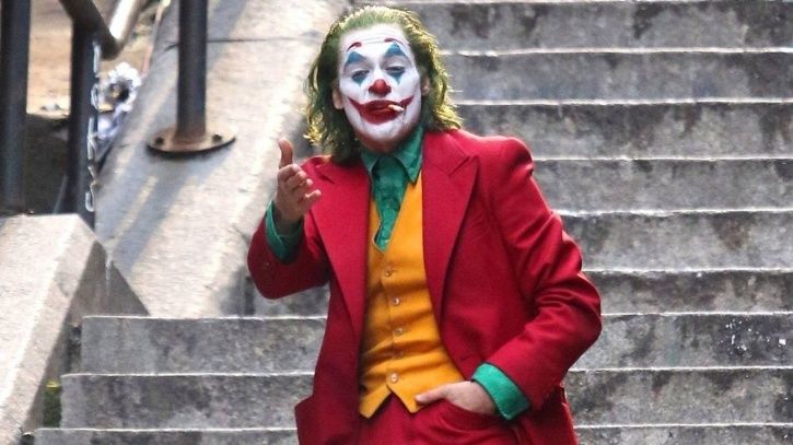 Joaquin Phoenix’s Joker movie.