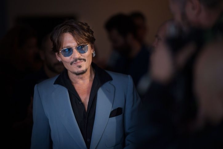Johnny Depp’s Star On The Hollywood Walk Of Fame Defaced, Vandal Writes ...