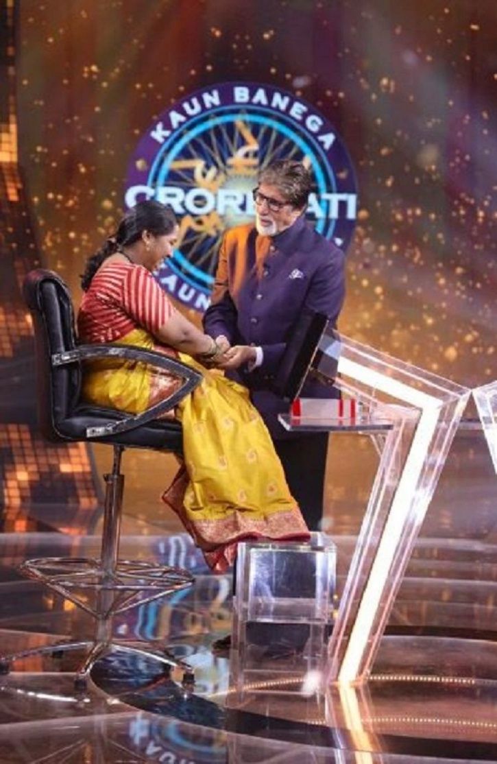 KBC 11's Crorepati Babita Tade Confesses She Knew The Answer To 1 Cr ...