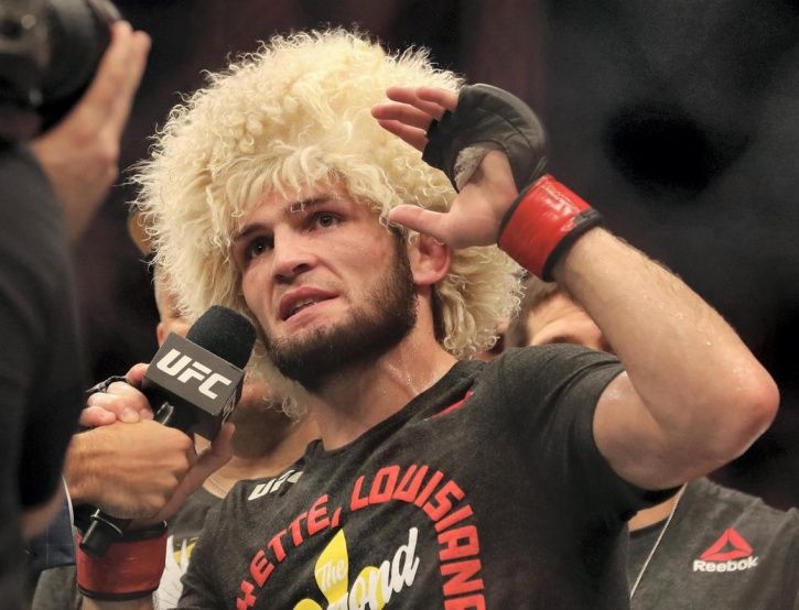 28-0! UFC Champion Khabib Nurmagomedov Continues His ...