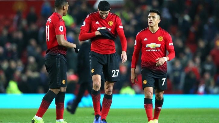 Manchester United have not had a good run