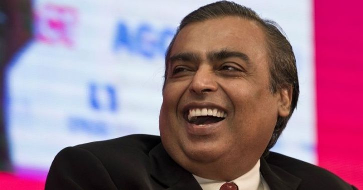 Mukesh Ambani, With Rs 380,700 Crore Net Worth, Is The Richest Indian For The 8th Consecutive Year