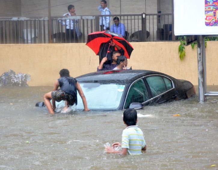 Mumbai rains brought life to standstill.