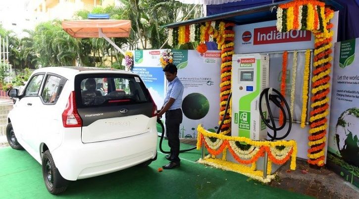 Ntpc electric vehicle charging sale station