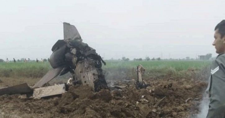  Pilot Instrumental In Planning Balakot Airstrikes Ejected Safely As MIG-21 Goes Down In MP