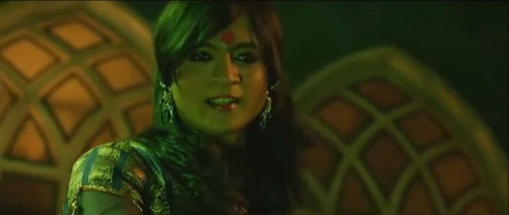 Prashant Narayanan in the role of a transgender in Murder 2.