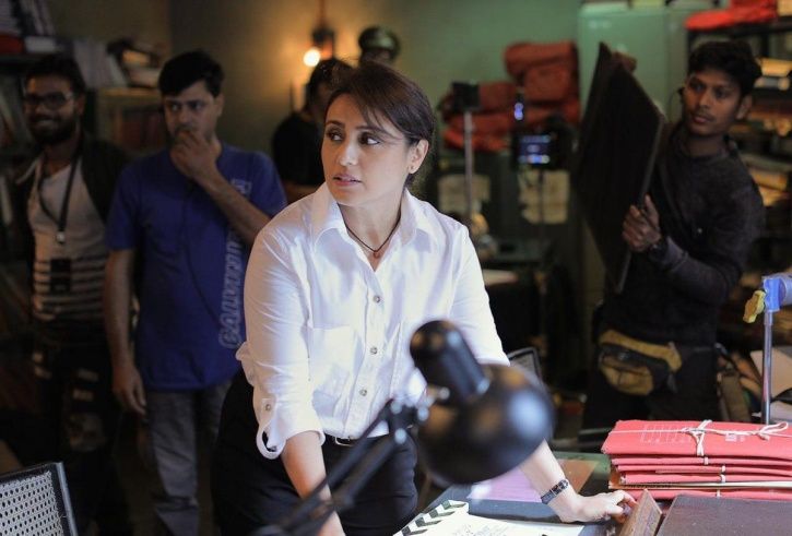 Rani Mukerji as Officer Shivani Shivaji Roy in Mardaani 2.