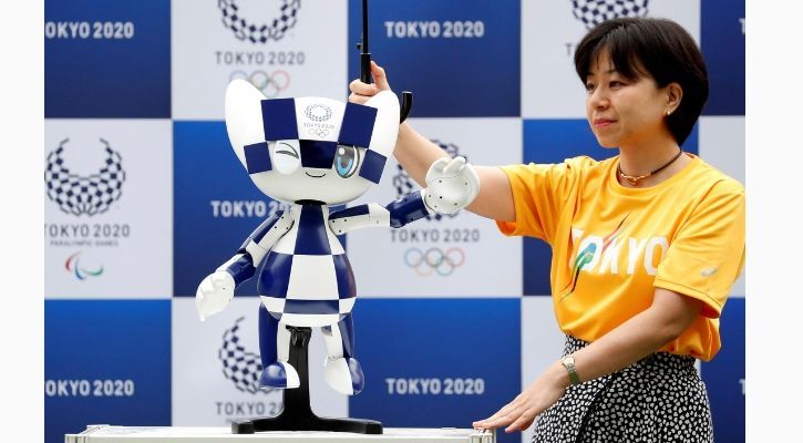 Robots 2020 Olympics