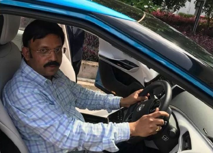 Toyota S Mirai Fuel Cell Car Seen In India All Details Here