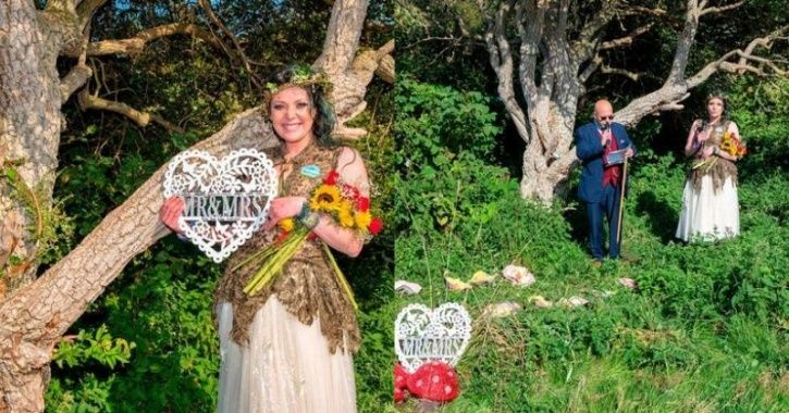 This Woman Married A Tree For A Very Good Reason