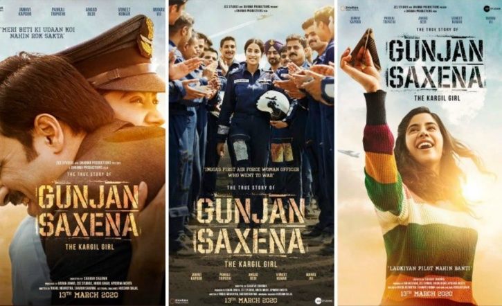 Upcoming bollywood biopics: Gunjan Saxena- The Kargil Girl