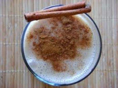warm milk with cinnamon
