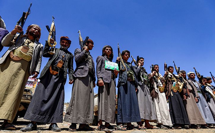 Yemen Houthis Say Attacked Saudi Border Frontline