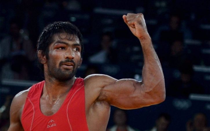 Yogeshwar Dutt won bronze in London
