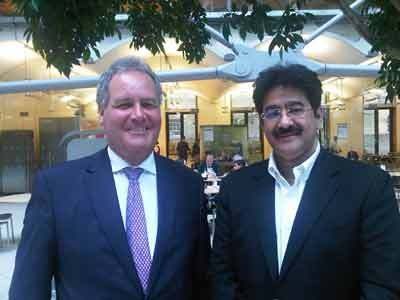 Sandeep Marwah Invited By Bob Blackman At House Of Commons
