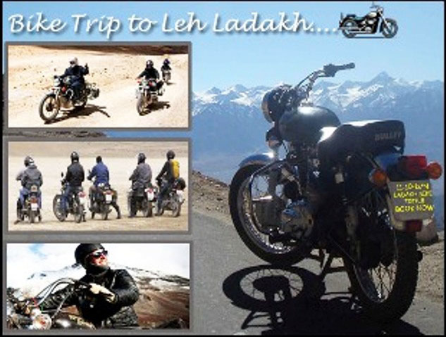 Bike Trip To Leh Ladakh