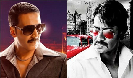Akshay Kumar Vs Ajay Devgan: Who's Better?