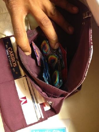 'Found Condoms In Son's Wallet'