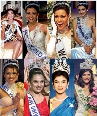 Femina Miss India : Few Historical Facts