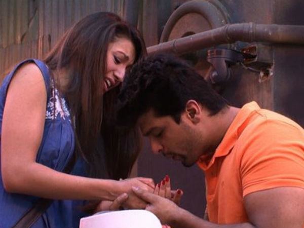 When Fake Love Blossomed In Bigg Boss!