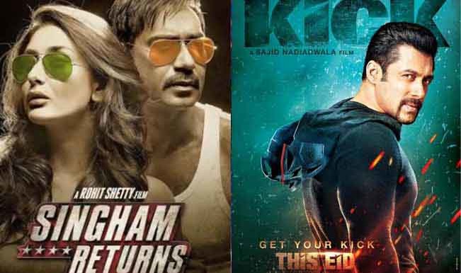 Can 'Singham-2' Break The Box-office Collection Of 'Kick'?