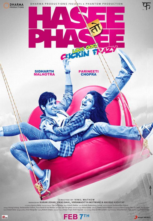 Hasee Toh Phasee The Bollywood Movie