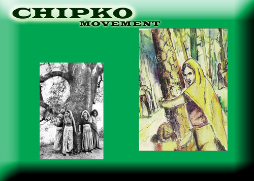 45th Anniversary of the Chipko Movement