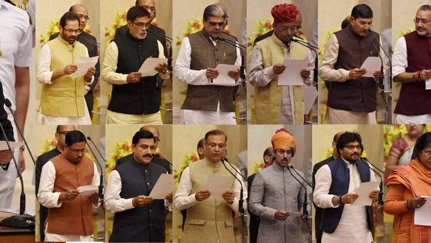 All You Need To Know About Modi's Cabinet Ministers
