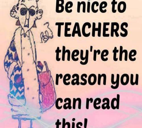 TEACHER RESPECT