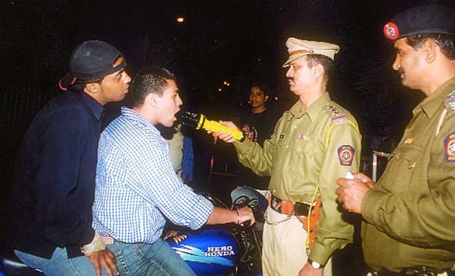 Why Don't Girls Get Stopped By Traffic Cops At Night?